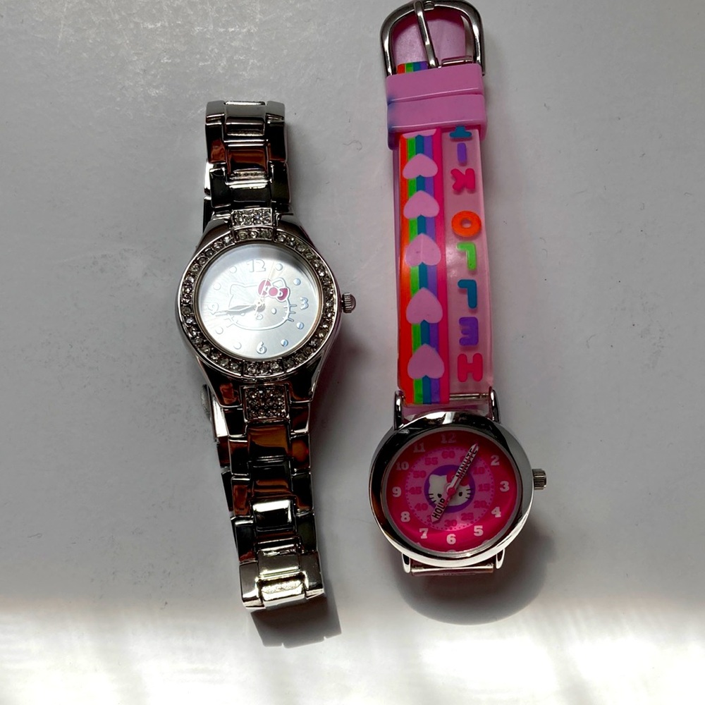 Hello kitty watches